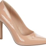 Women Classic Pointed Toe High Heel Dress Pump Shoes