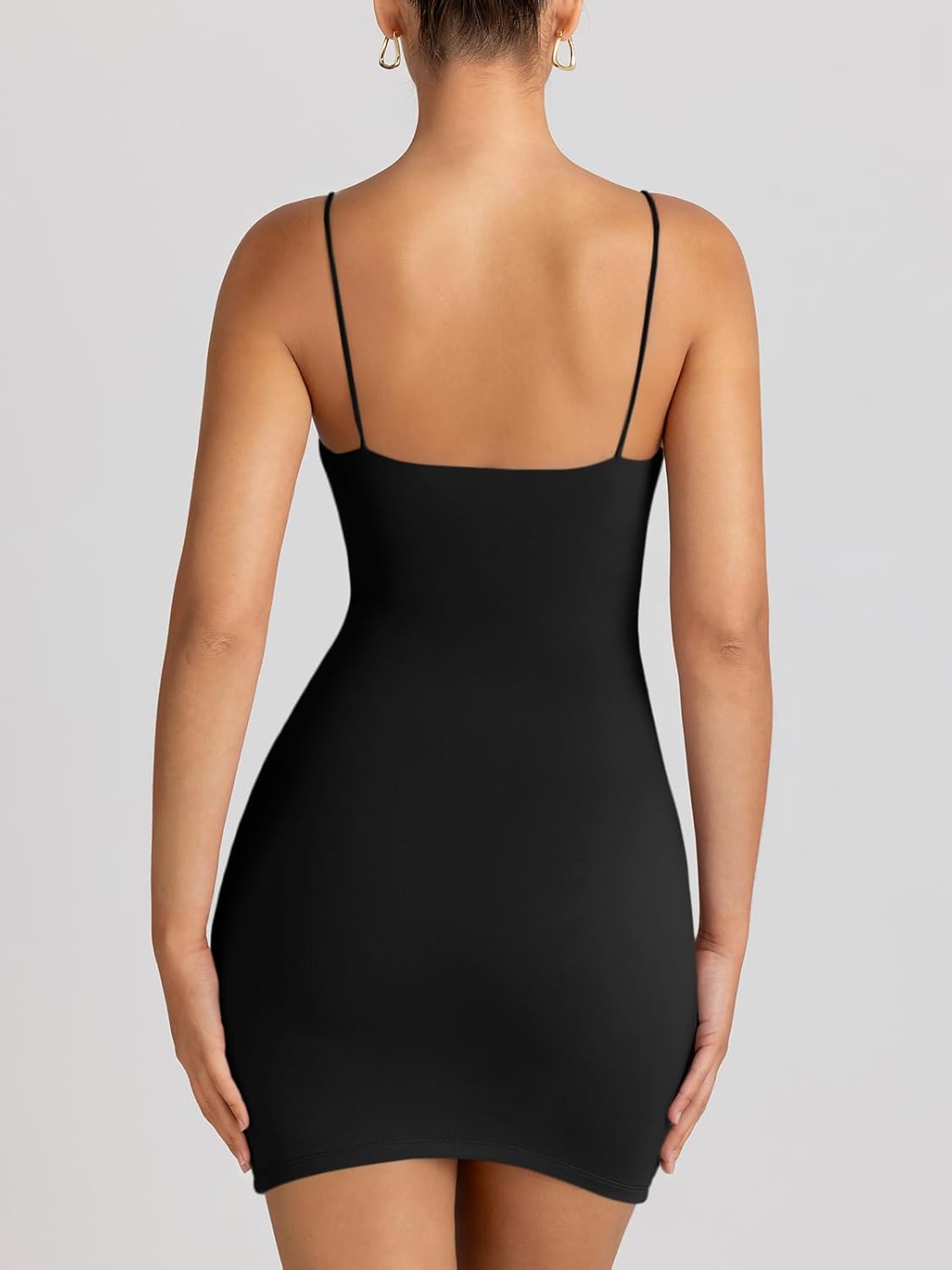 Women Mini Sexy Bodycon Dress 2025 Summer Going Out Short Backless Party Club Dresses Beach Vacation Outfits