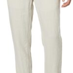Men's Linen Drawstring Pants