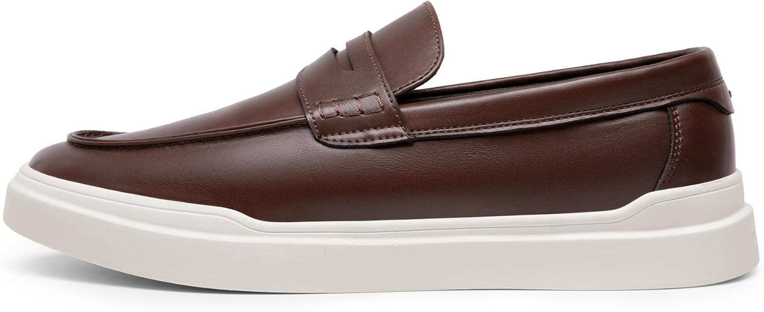 Men Loafers & Slip-Ons Shoes | Comfortable Lightweight Men Casual Dress Shoes | Classic Loafers