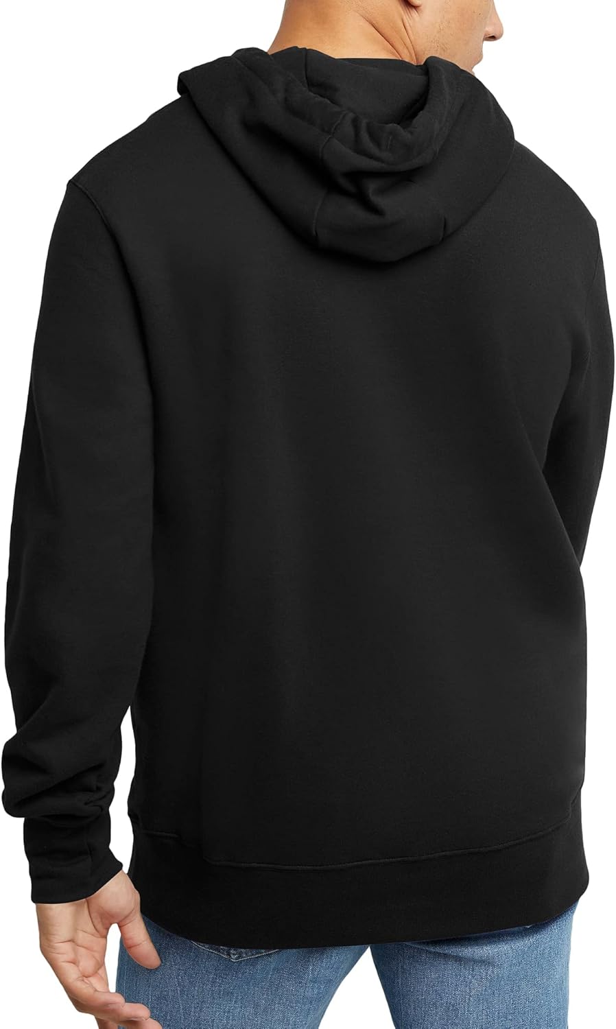 Midweight Fleece Hoodie, Pullover Hooded Sweatshirt for Men
