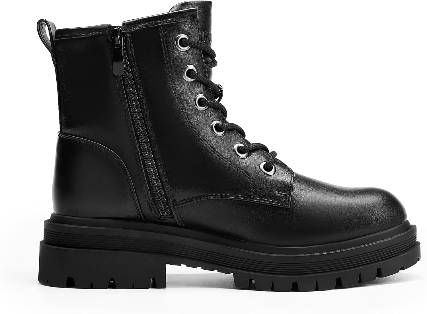 Lace-up Combat Boots Ankle Booties for Women