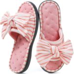 Women  Slide Slippers Memory Foam House Shoes
