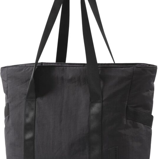 Tote Bag for Women with Zipper, Gym tote with Compartments, Work Tote Nurse Dance Yoga Bag for Travel