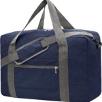 For Airlines Personal Item Bag 18x14x8 Foldable Carry on Bags for Airplanes Travel Duffel Bags for Women and Men