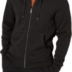 Men Full-Zip Fleece Hoodie (Available in Big & Tall)