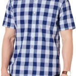 Men Regular-Fit Short-Sleeve Poplin Shirt
