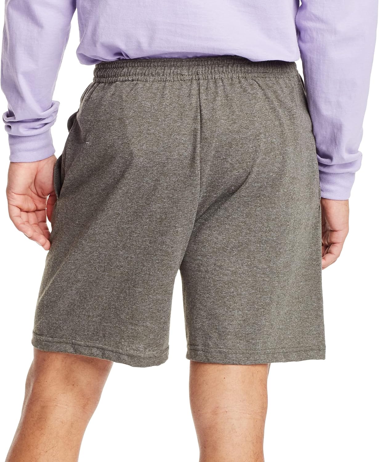 men Jersey Pocket Short