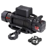 OPENROAD 12000lb Winch with Synthetic Rope & Wireless Remotes