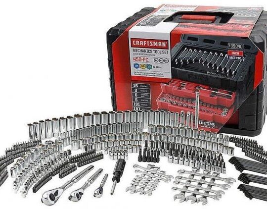 Craftsman 450 Piece Mechanics Tool Set