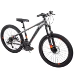 24" Scout Boys' Hardtail 21-Speed Mountain Bike with Disc Brakes
