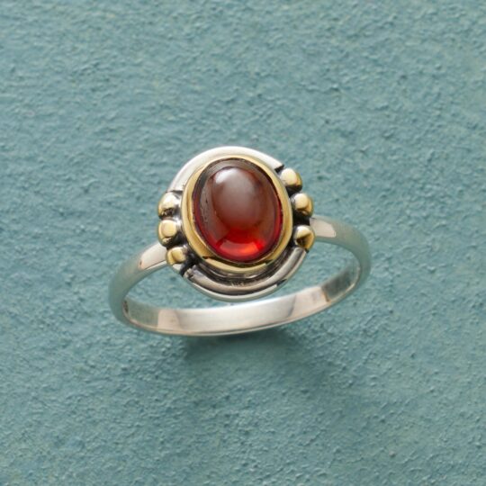Cinnamon Stone Ring