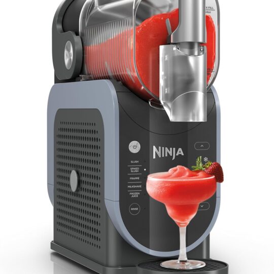 Ninja SLUSHi Frozen Drink Machine, 88oz, 5 Presets, Black