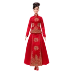 Barbie Lunar New Year Doll Designed by Guo Pei