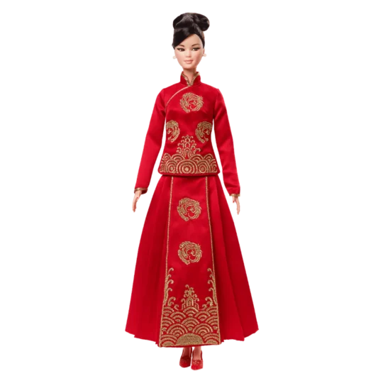 Barbie Lunar New Year Doll Designed by Guo Pei