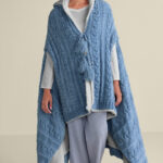 Chenille Sherpa Wearable Throw