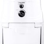 Classic high-speed electric grain grinder, a wheat flour grinder used for making fresh flour, equipped with a stainless steel grinding head