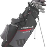 WILSON Profile Platinum Club Set, Right Hand, Stand Bag