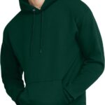 Men's  Hoodie, Midweight Fleece Sweatshirt, Pullover Hooded Sweatshirt for Men