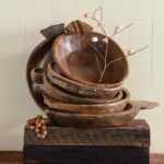 Vintage Chapati Bowl