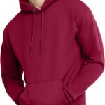 Men's  Hoodie, Midweight Fleece Sweatshirt, Pullover Hooded Sweatshirt for Men