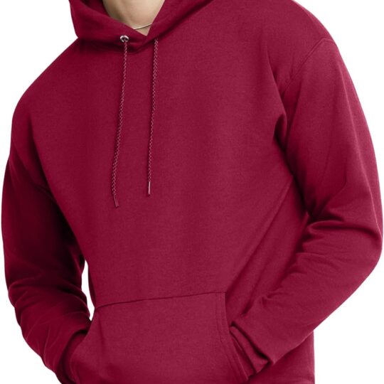Men's  Hoodie, Midweight Fleece Sweatshirt, Pullover Hooded Sweatshirt for Men