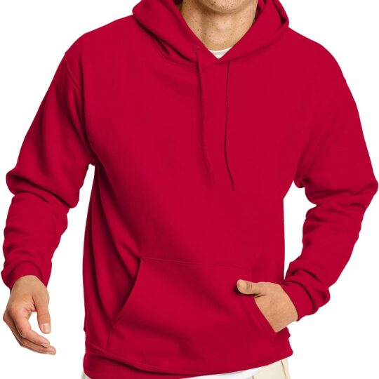 Men's  Hoodie, Midweight Fleece Sweatshirt, Pullover Hooded Sweatshirt for Men
