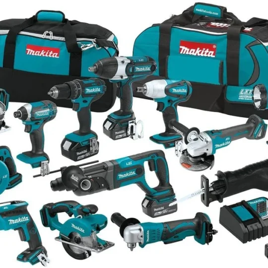 The Latest 15 Tool Combination Kit With Charger