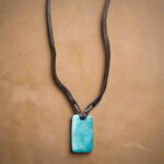 Turquoise Amulet Necklace