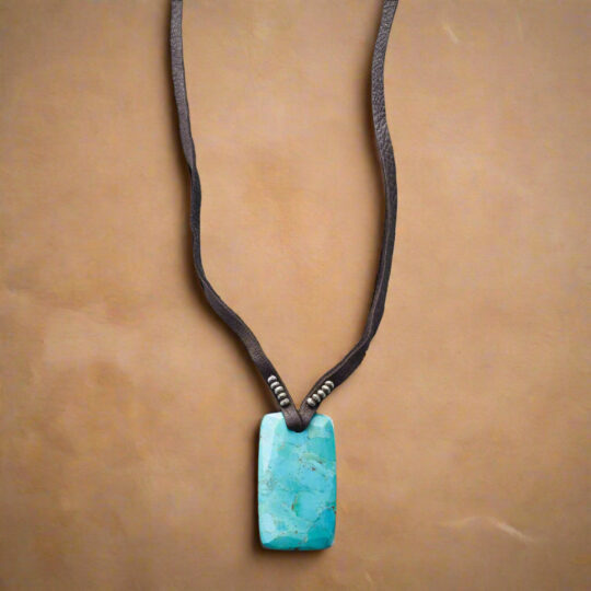 Turquoise Amulet Necklace