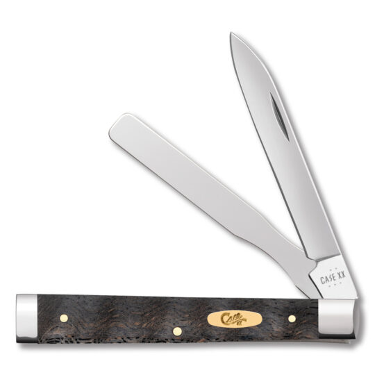 Case Baby Doc Blk Curly Oak 2-7/8” Closed CA14007