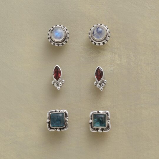 Old Glory Earring Trio
