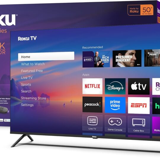 Roku 50" Select Series 4K HDR Smart TV with Voice Remote