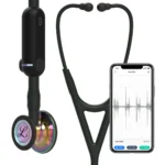 2025 Littmann CORE 8572 Digital Stethoscope – Rainbow Gloss Finish