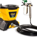 Wagner Control Pro 130 Paint Sprayer, Airless, Low Overspray