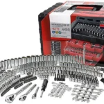 450-Piece Mechanics Tool Set, Ratchet Socket Hand Wrench Toolset