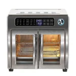 Emeril Lagasse 26 QT Digital Extra Large Air Fryer, Convection Toaster Oven with French Doors, Stainless Steel