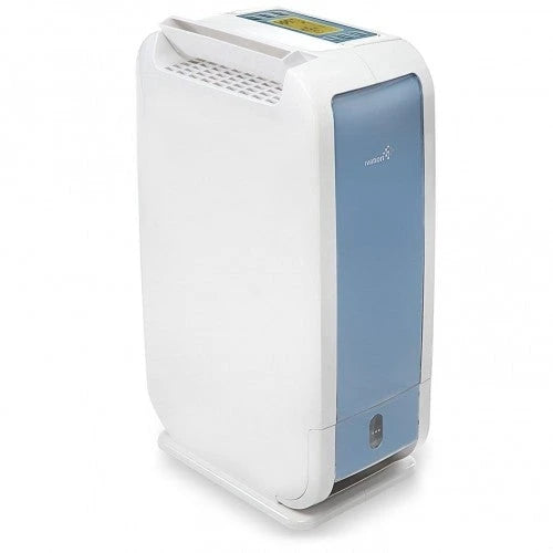 Ivation 13-Pint Compact and Quiet Desiccant Dehumidifier for Small Areas – with Continuous Drain Hose for Tight Spaces, Bathroom, Attic, Crawl Space and Closets – for spaces up to 25 square meters (