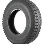Double Coin RLB1 Open Shoulder Drive-Position Commercial Radial Truck Tire - 11R22.5 14 ply