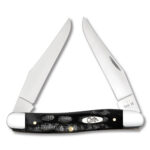 Case XX Muskrat Folding Knife Jigged Buffalo Horn CA65032