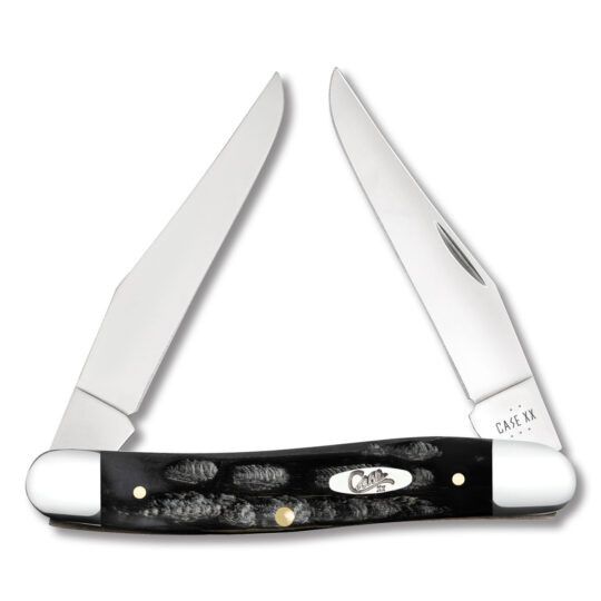 Case XX Muskrat Folding Knife Jigged Buffalo Horn CA65032