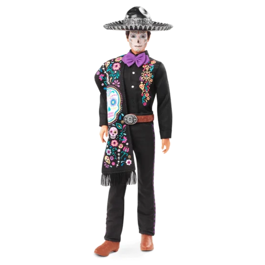 Barbie 2021 Dia De Muertos Ken Doll