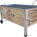 La Caja China Model #2 Pig Roaster, 100LB Capacity