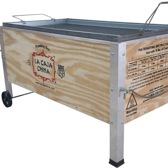 La Caja China Model #2 Pig Roaster, 100LB Capacity