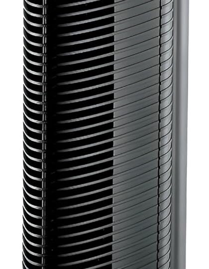 Ionic Pro Turbo TA550 Air Purifier, Filterless, 500 Sq Ft, Black