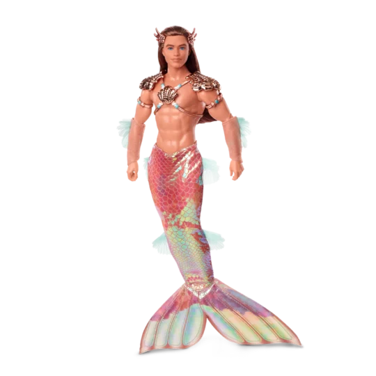 Barbie Signature King Ocean Ken Merman Doll