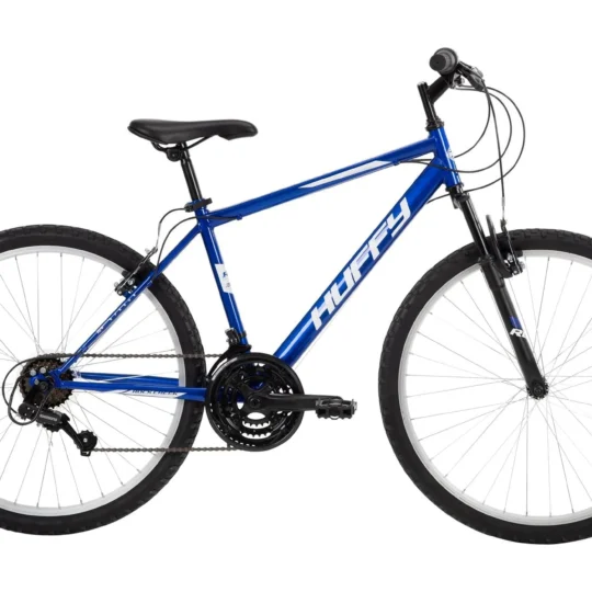 Huffy 26-inch Rock Creek Men's Mountain Bike, Blue