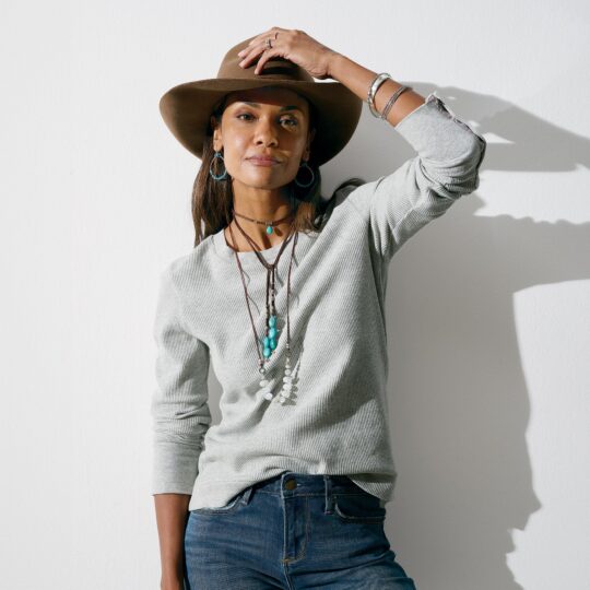 Crewneck Thermal, Petite