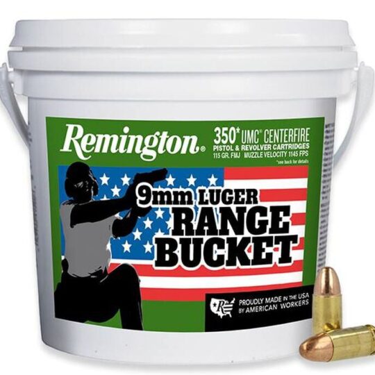 UMC Handgun 9mm Luger 115 Grain