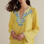 Soraya Embellished Tunic
